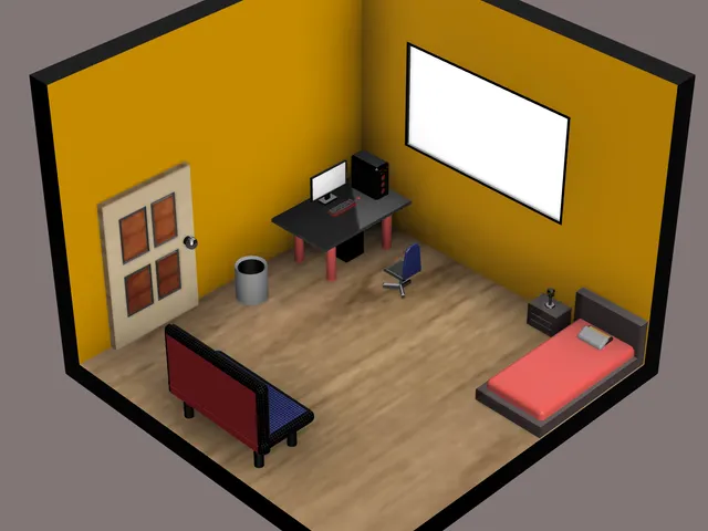 Aesthetic room model