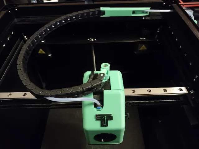TwoTrees SK1 Anti-Sag Mod for Drag Chain