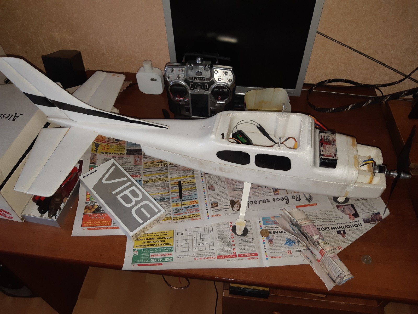 Cessna 172 cowl — miniatura 3