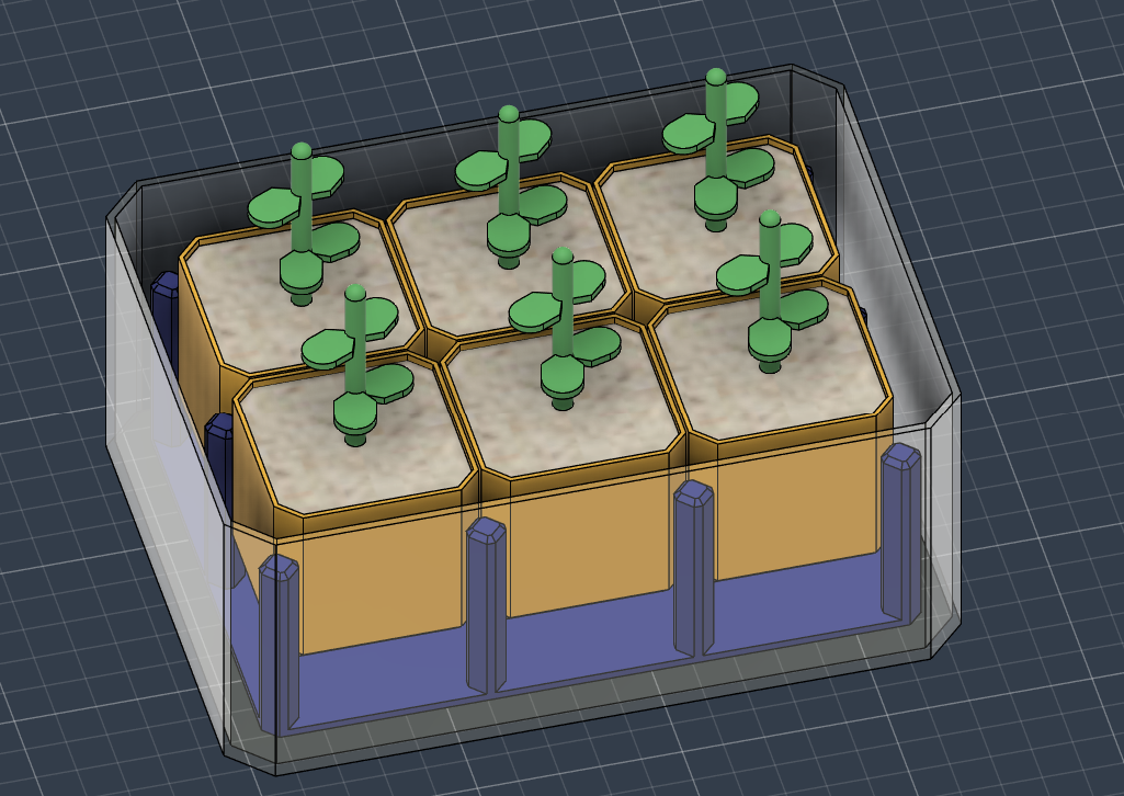 Seed Starter for generic plastic container(Multiple sizes)
