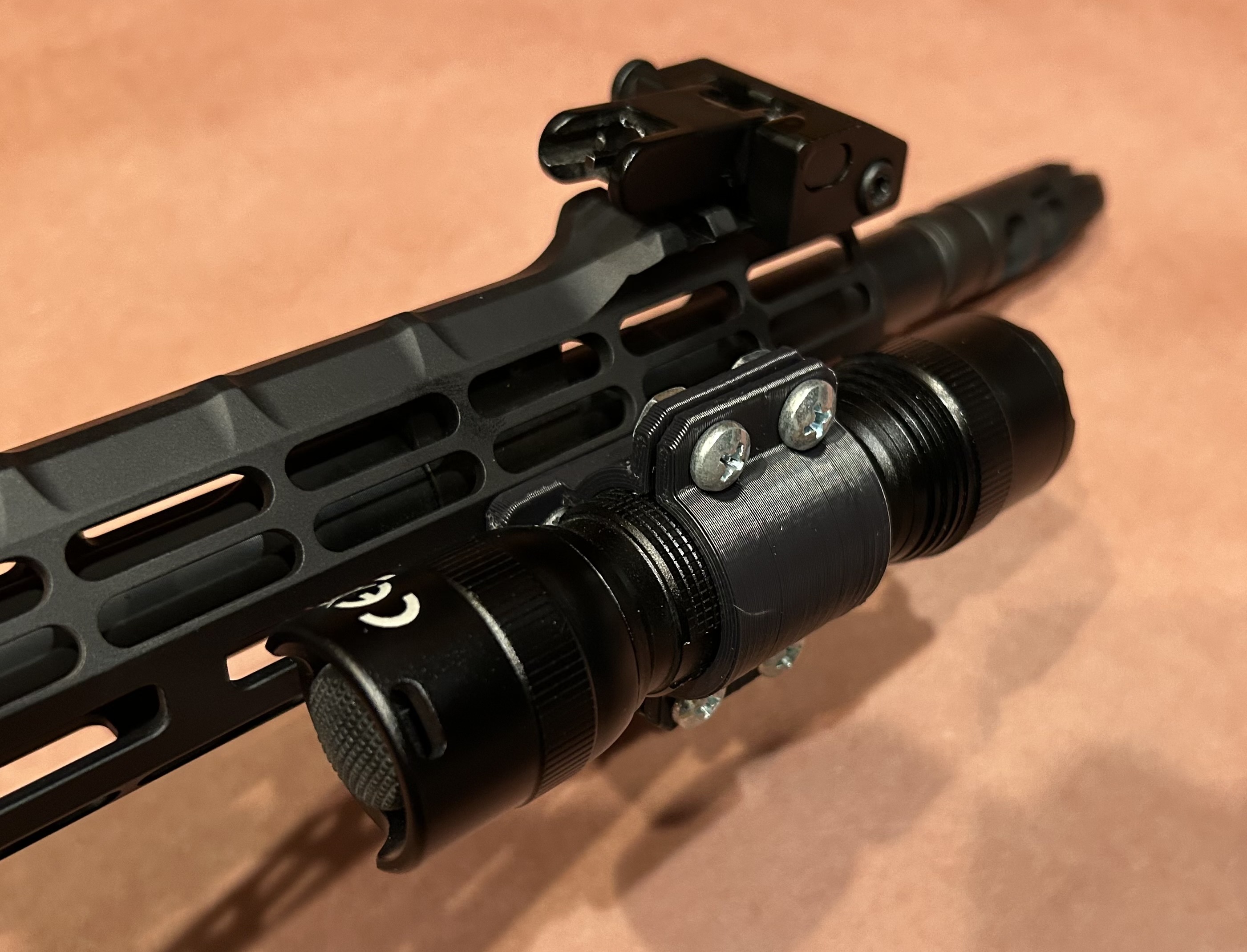 MLOK Light Mount (26mm)