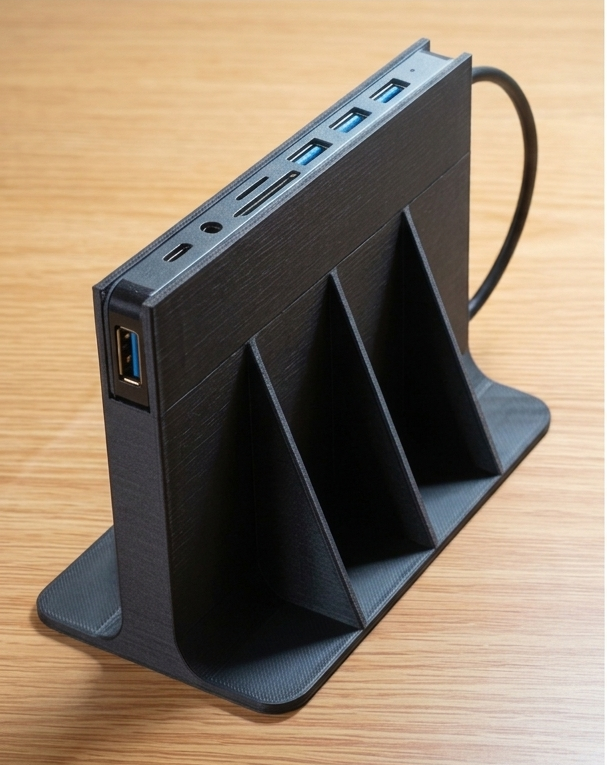 Desktop USB-C Hub & Docking Stand