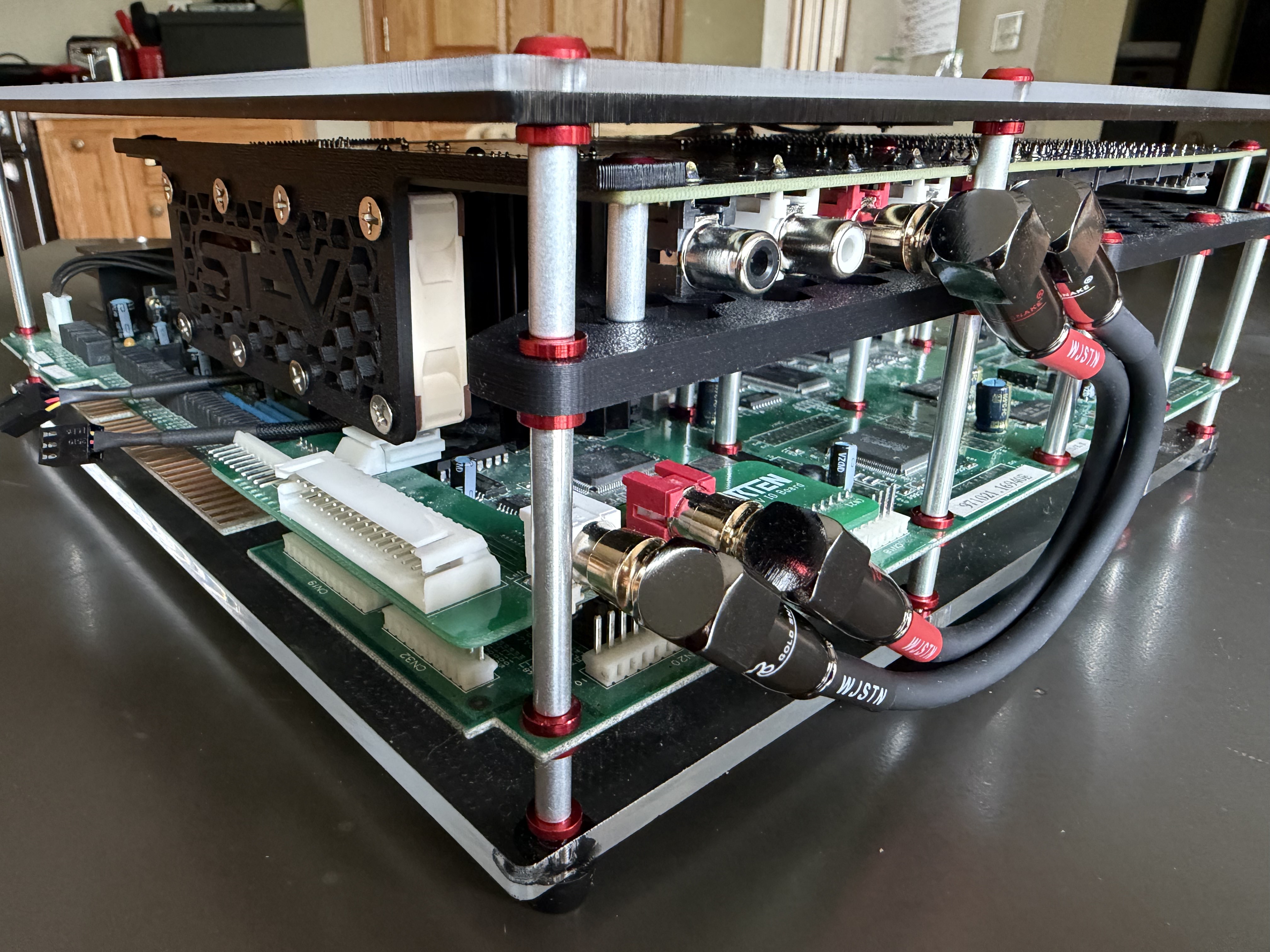 Sega ST-V Sound Board Mount for Lions3 Acrylic Case
