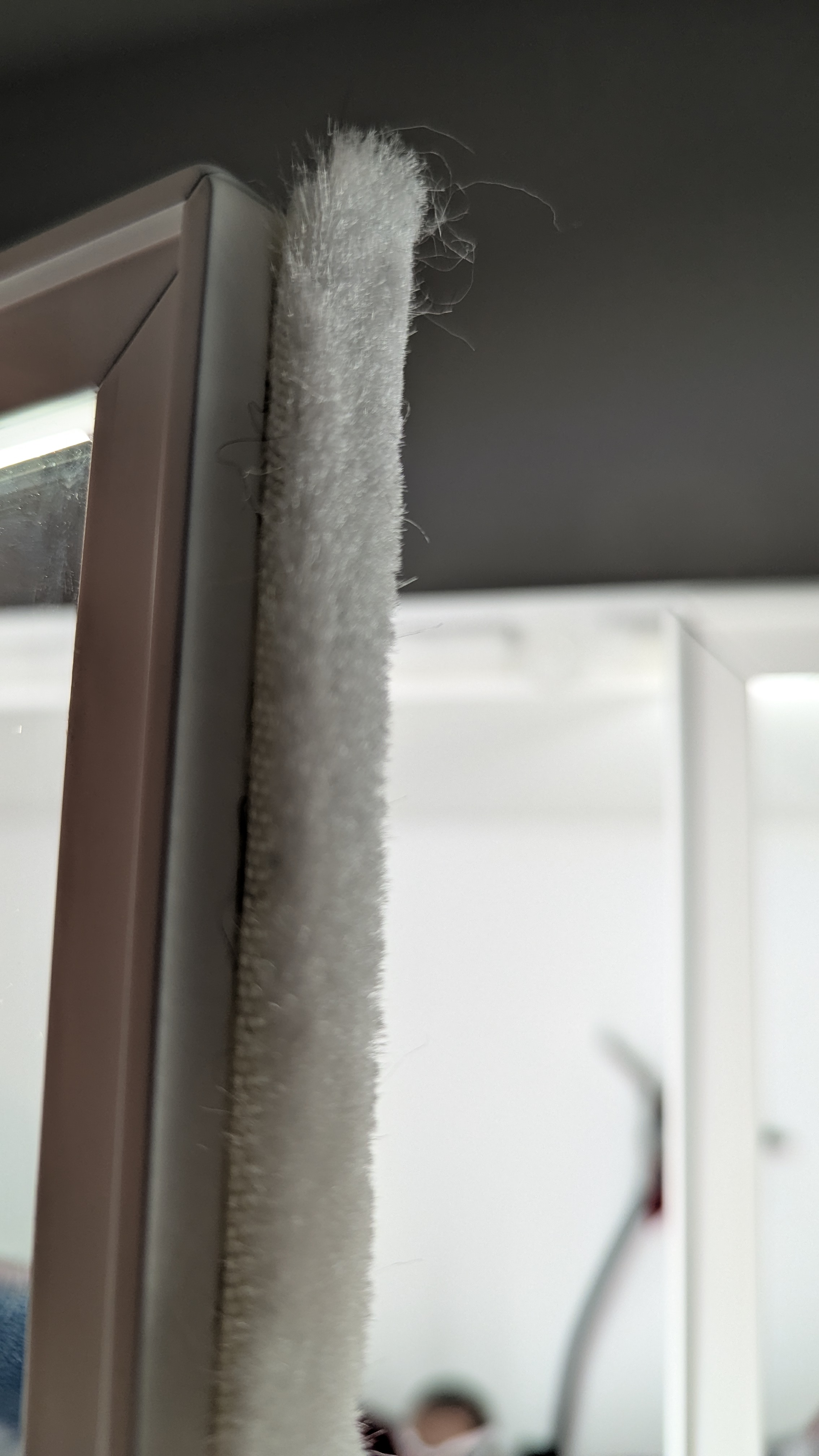 IKEA HÖGBO (HOGBO) Glass Door Compatible COB LED Strip Mounting Trim — miniatura 12