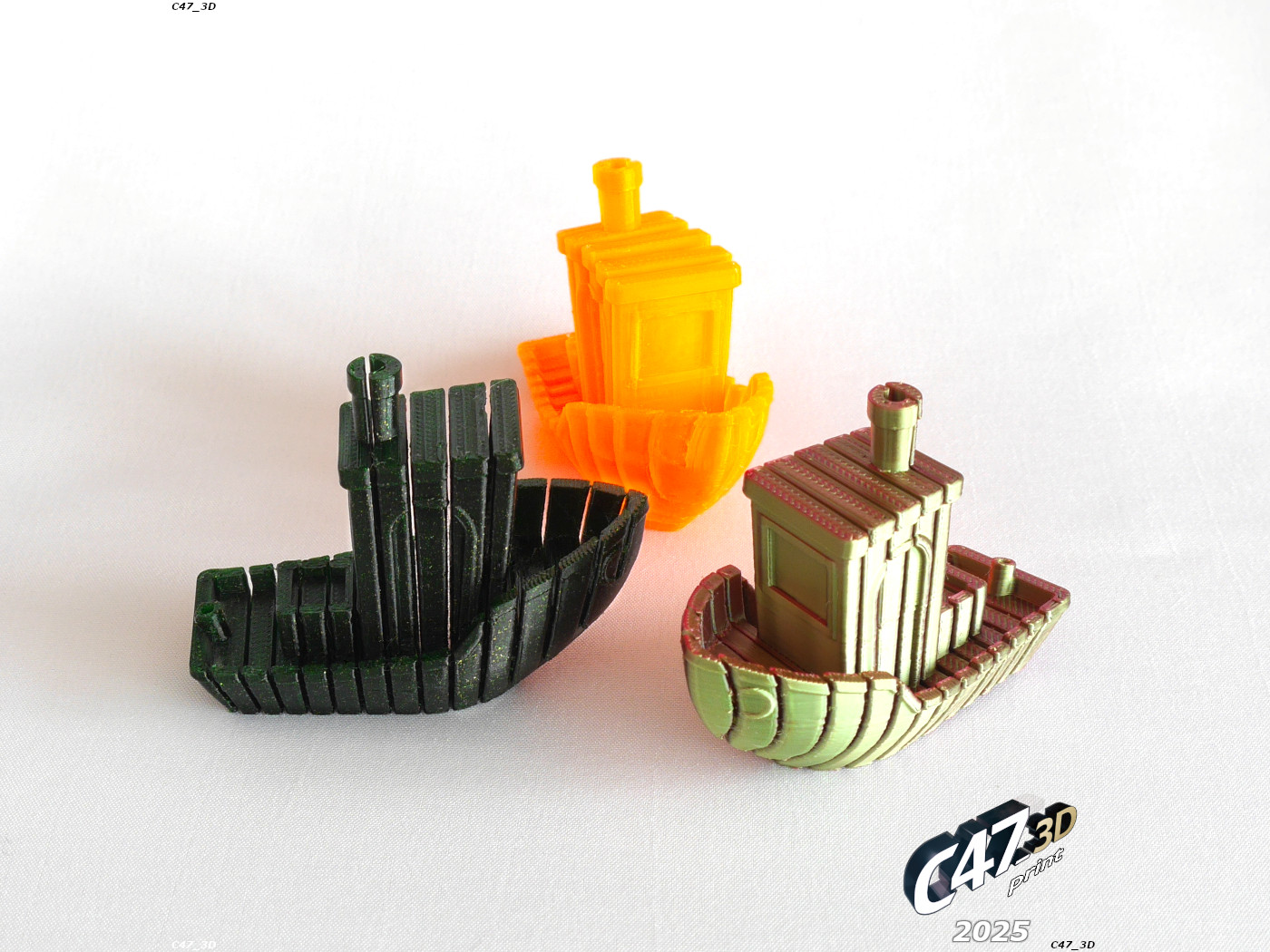 Miniatura 8 do modelo 3D Springy Benchy