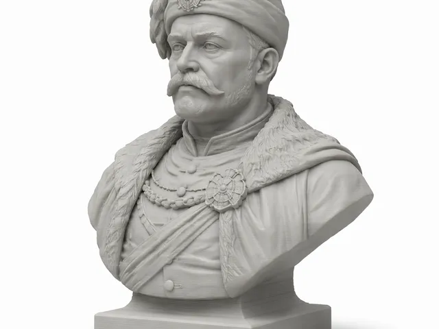 Jan III Sobieski Bust