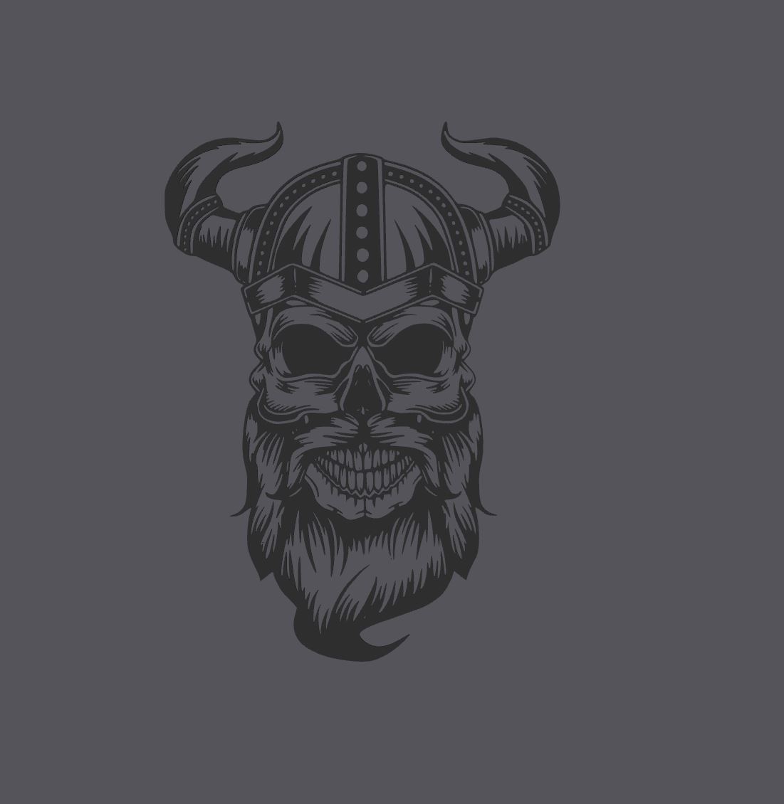 Wikinger mit Gehörnten Helm Krieger Wand Dekor — thumbnail 3