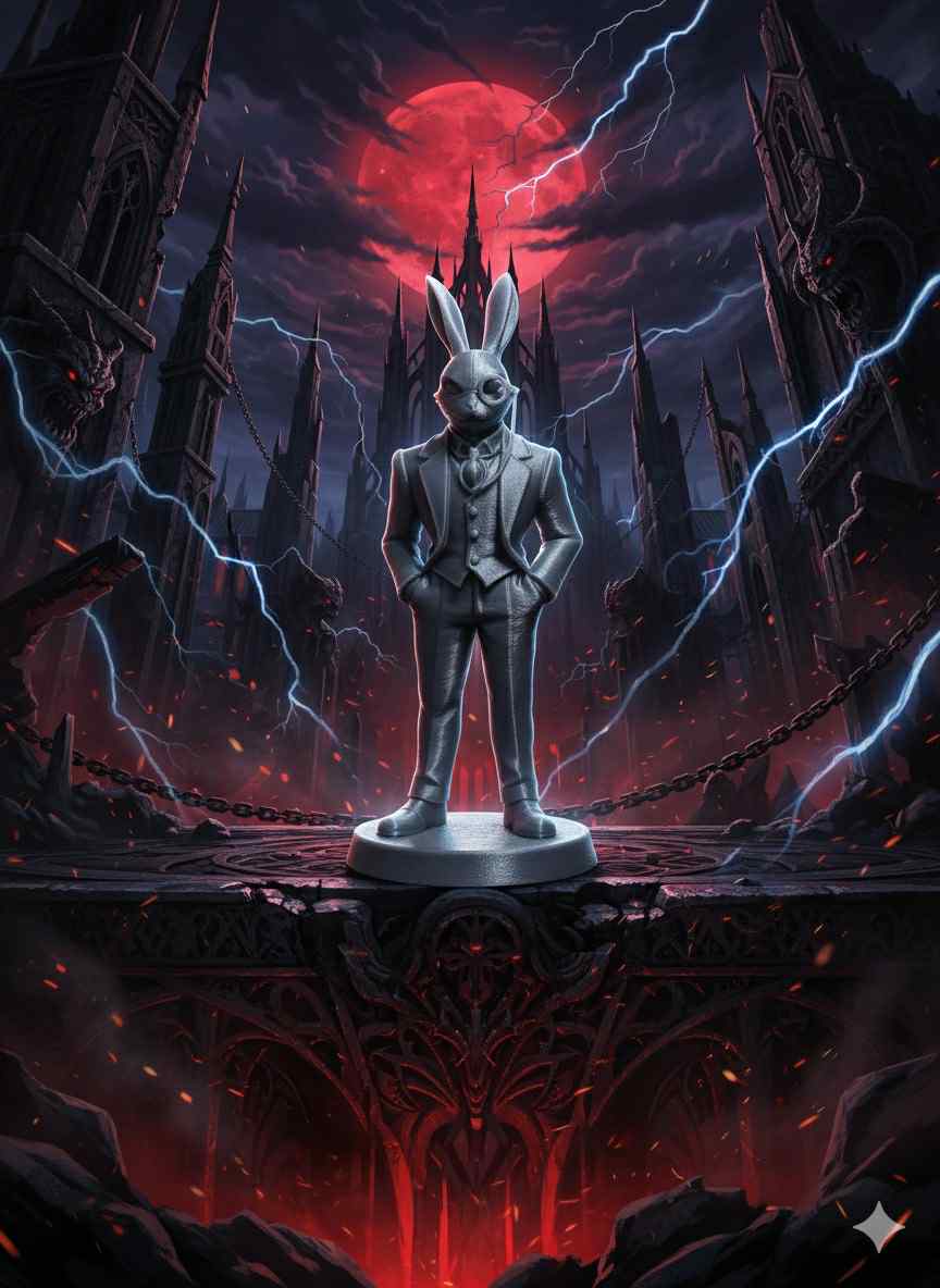 The White Rabbit – Refined Antagonist from Makai