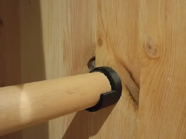 Support de barre à cintres Ø28 mm