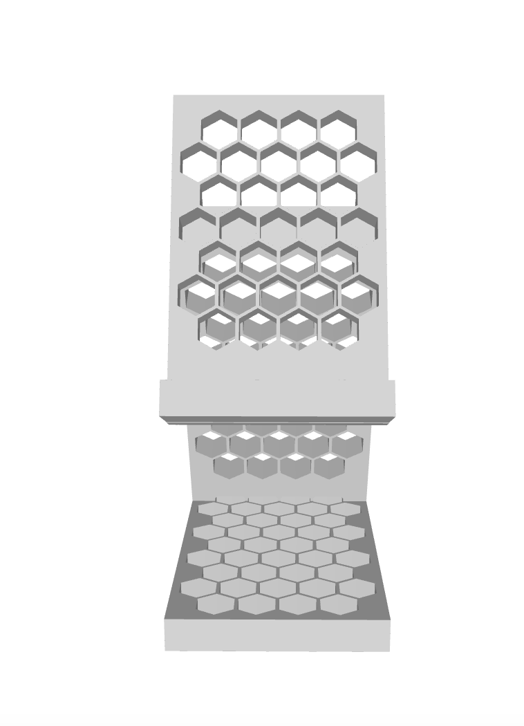 iPhone Holder - Beehive Pattern — thumbnail 3