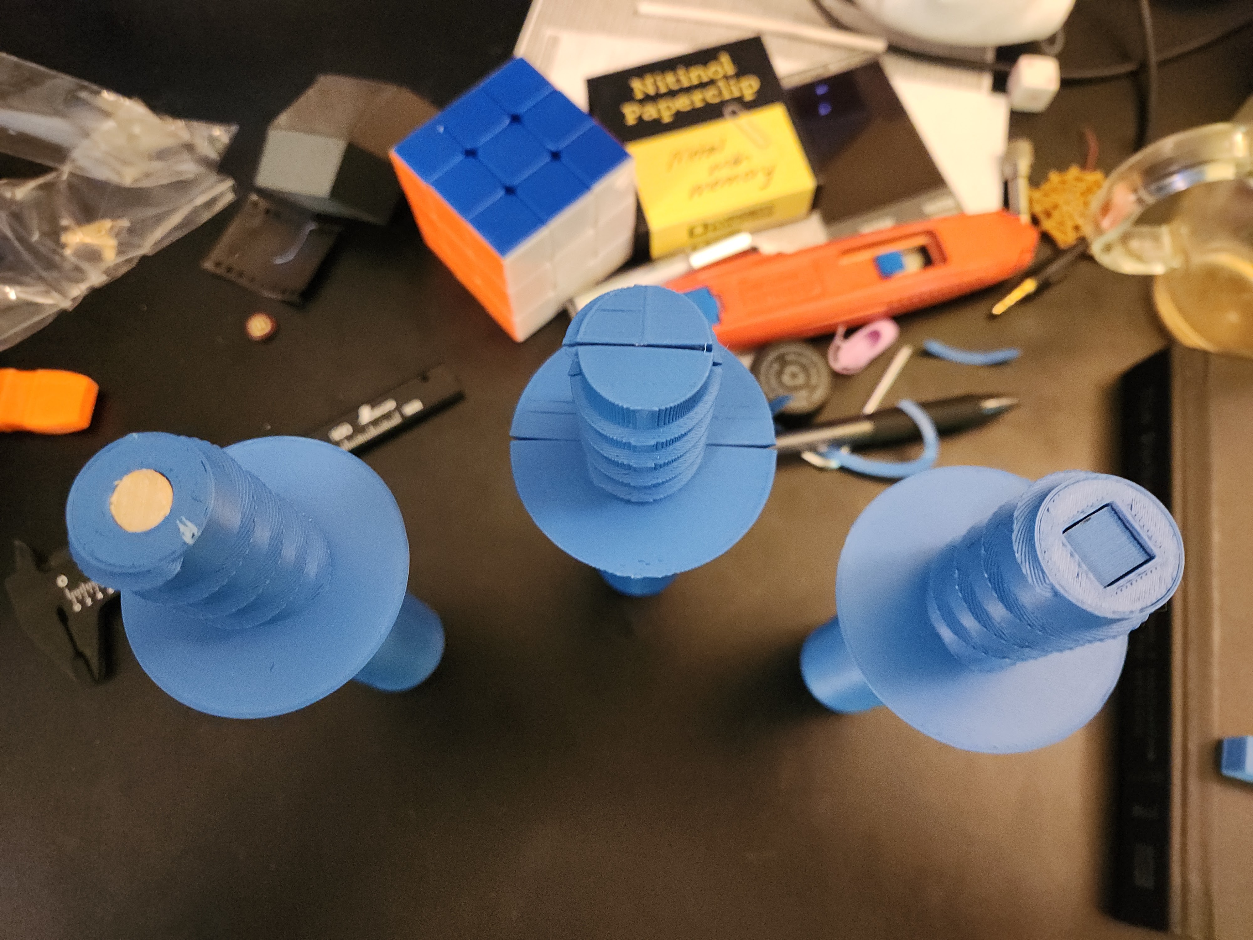 Threaded Pool Noodle "sword" handle — thumbnail 5