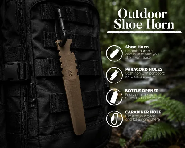 Outdoor Shoe Horn