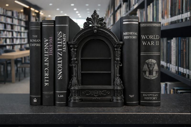 Goth Mini Bookshelf Victorian Style Bookshelf Decor