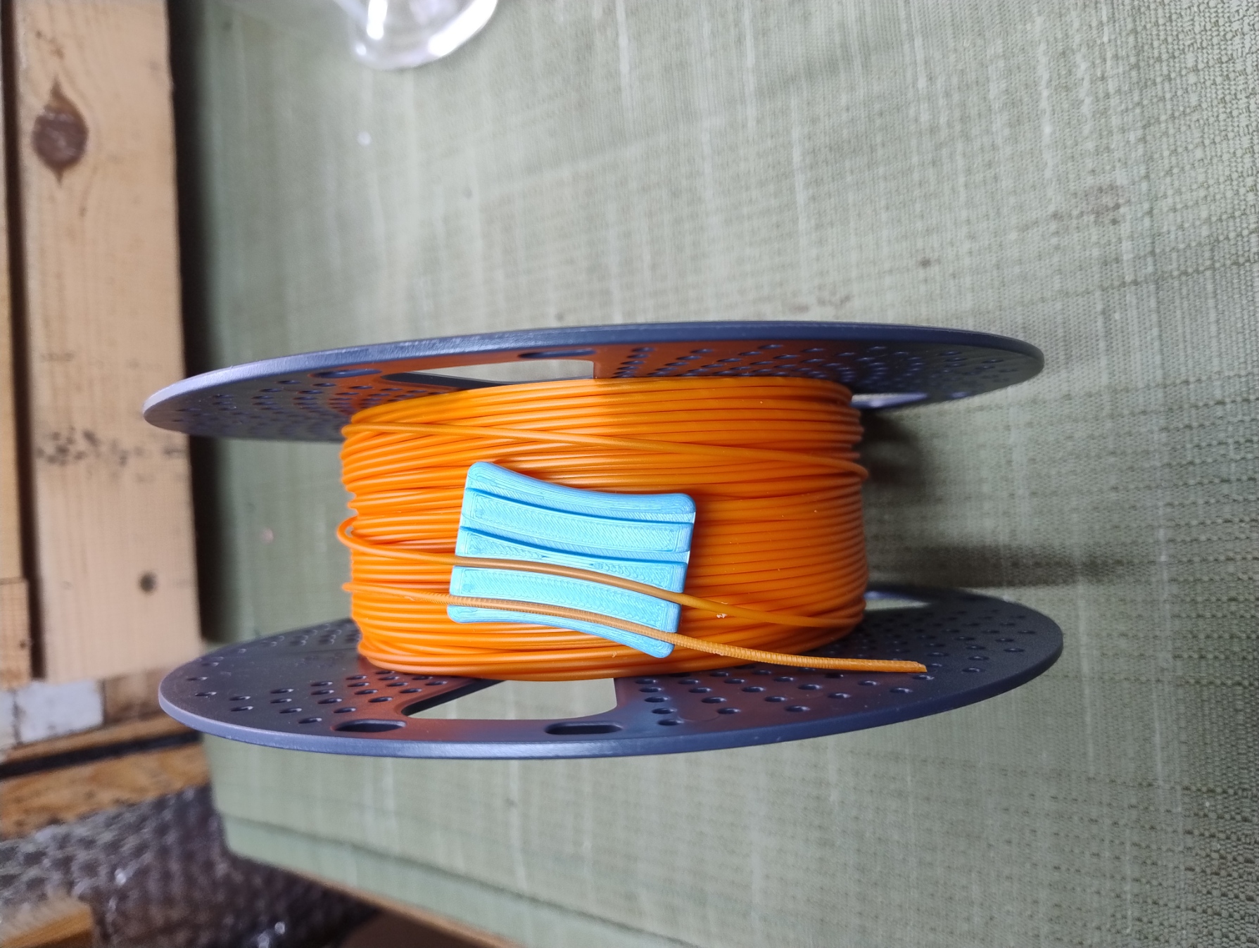 Filament Clip 3D model