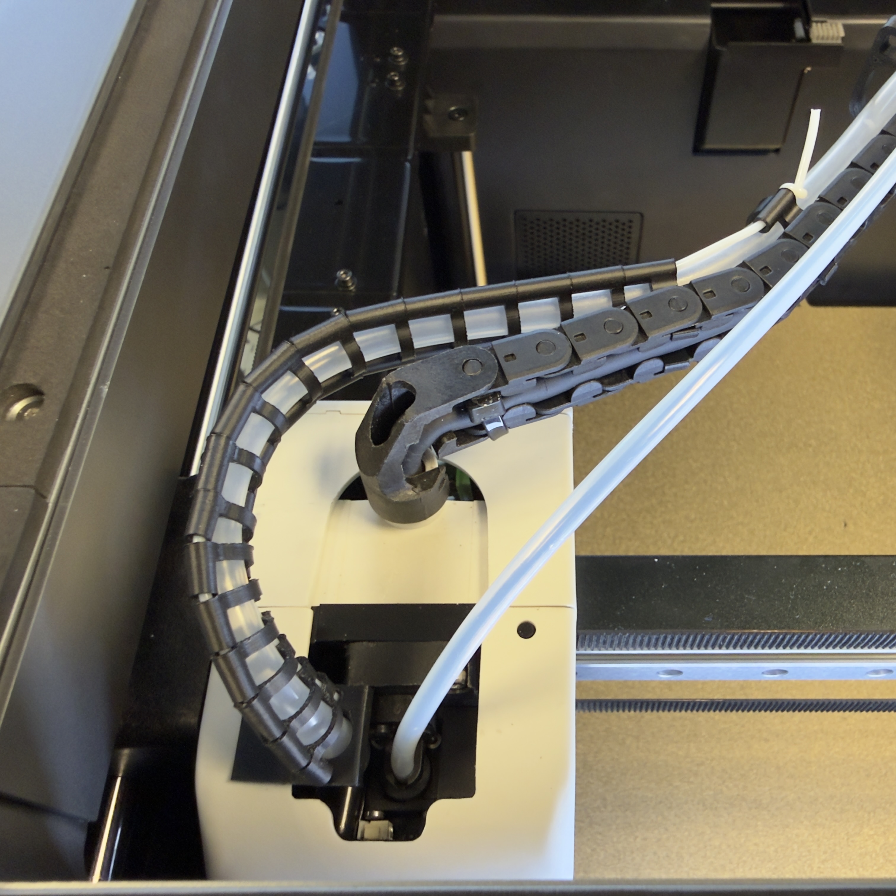 QIDI Max 4 - Polar Cooler flexible Schlauchführung