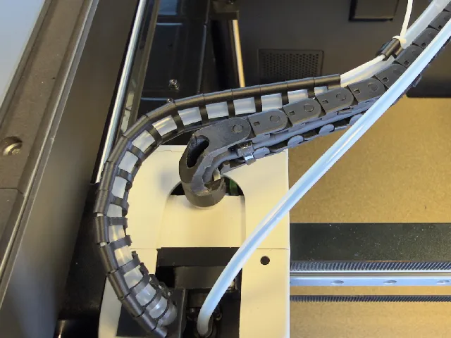QIDI Max 4 - Polar Cooler flexible Schlauchführung