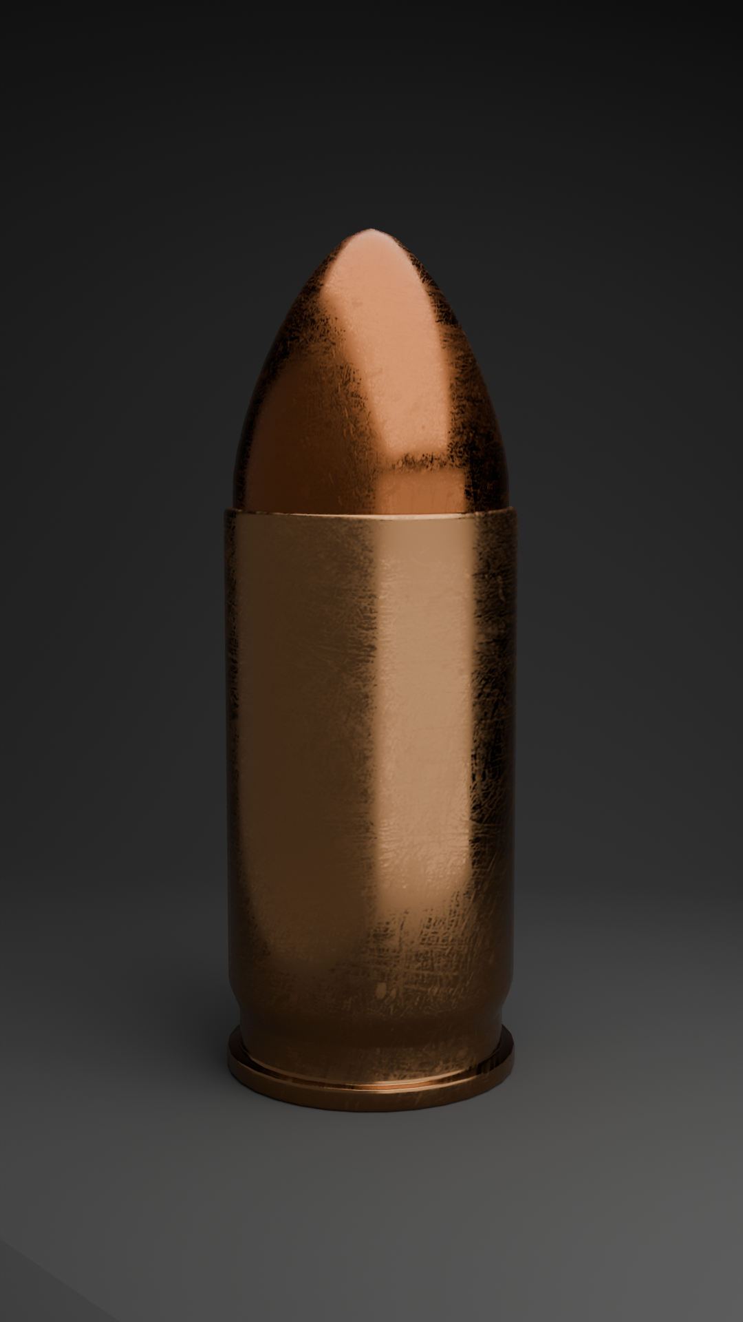 9mm Pistol Ammunition Bullet