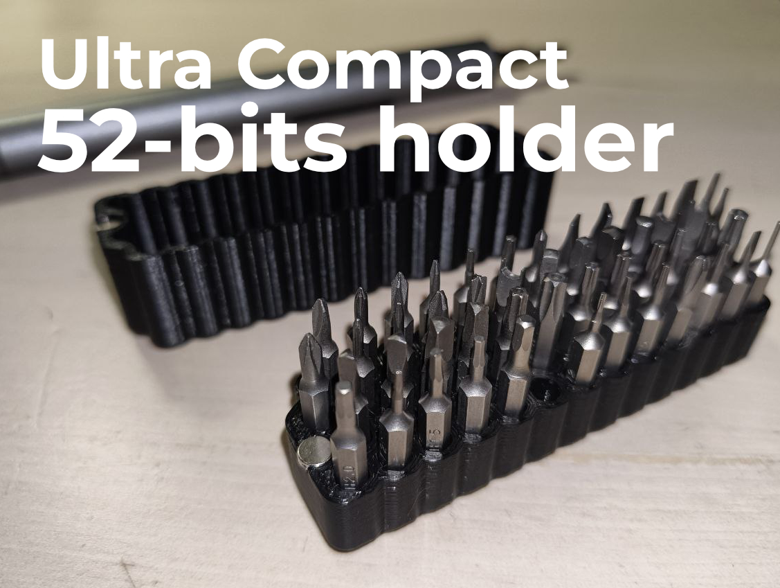 Ultra Compact Bit Holder