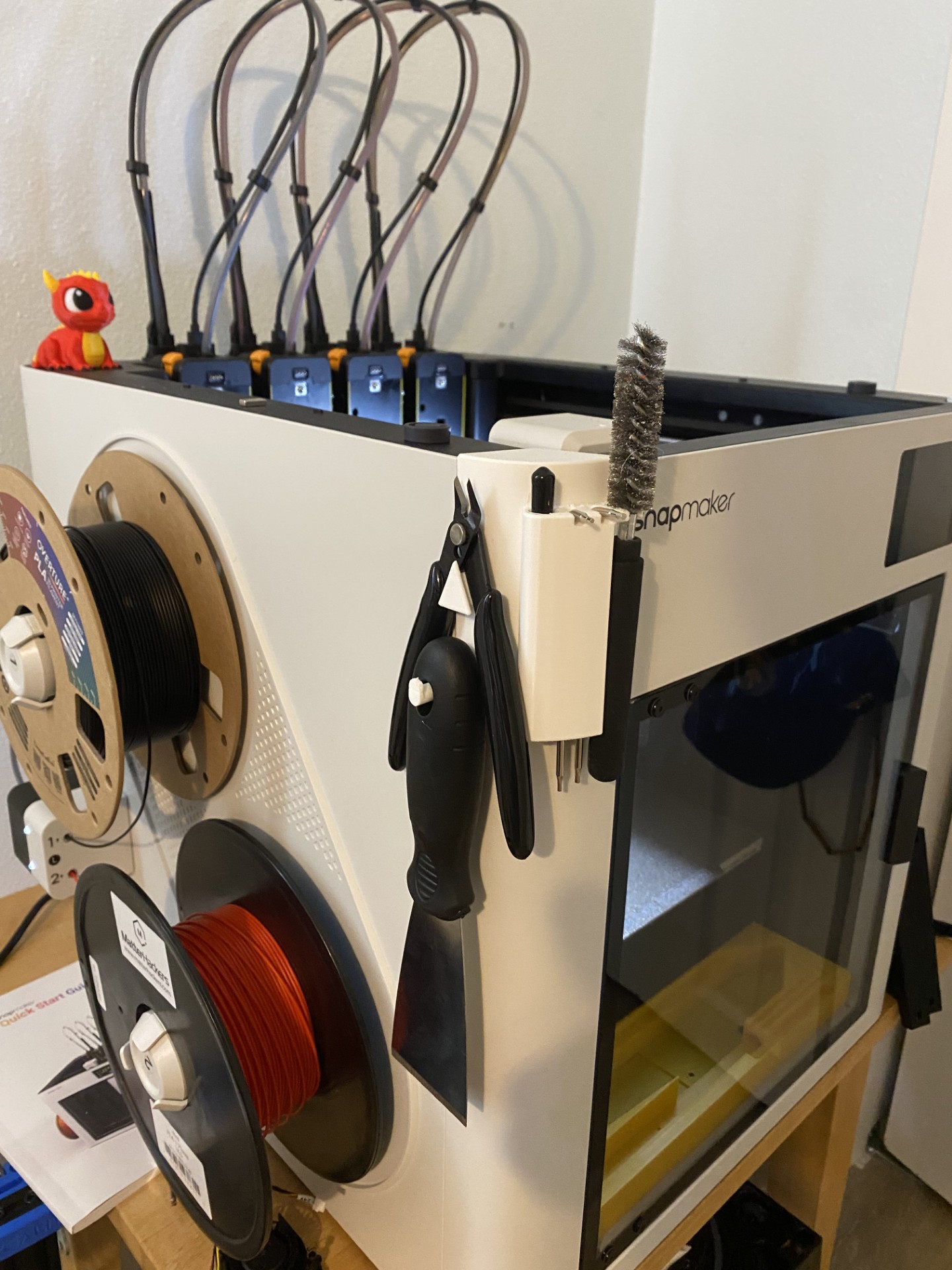 Snapmaker U1 tool holder — thumbnail 2