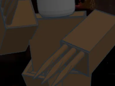 Clawsguy Action Figure From Die Of Death