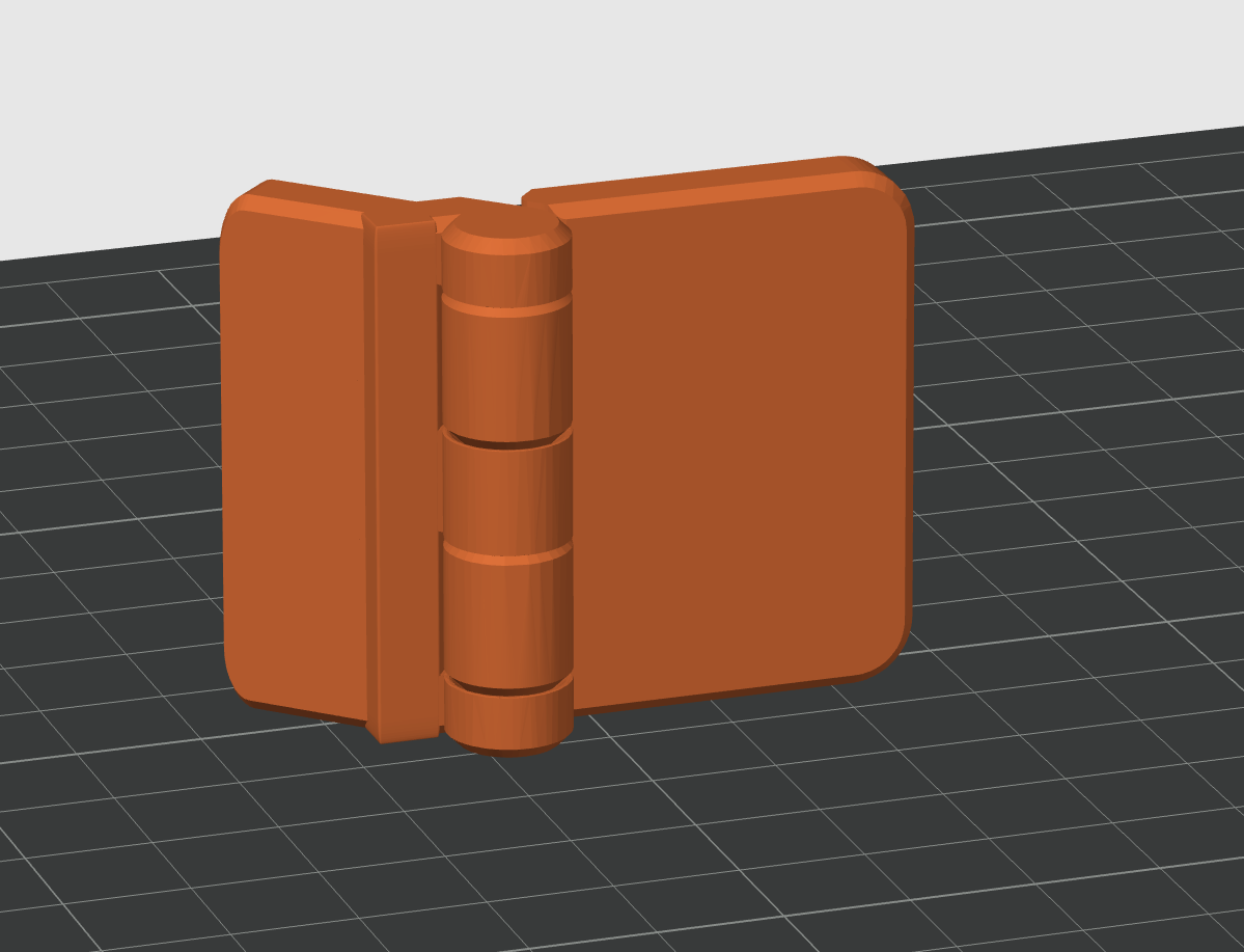 Flashforge AD5M Enclosure Top Lid Hinge — thumbnail 10