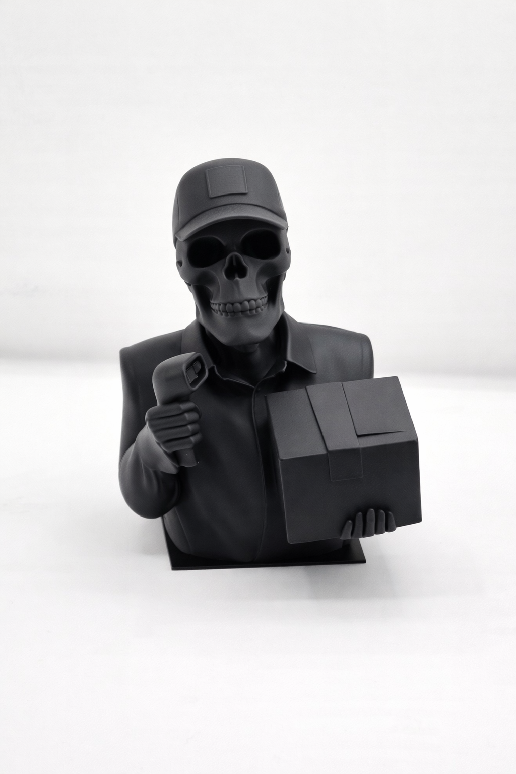 Courier/Delivery Skull