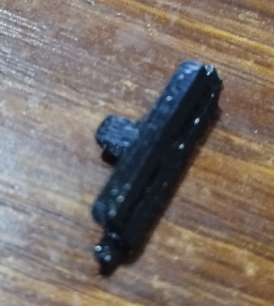 I lost my power button of my Dell Latitude E7240, so I 3D printer a replacement in TPU.