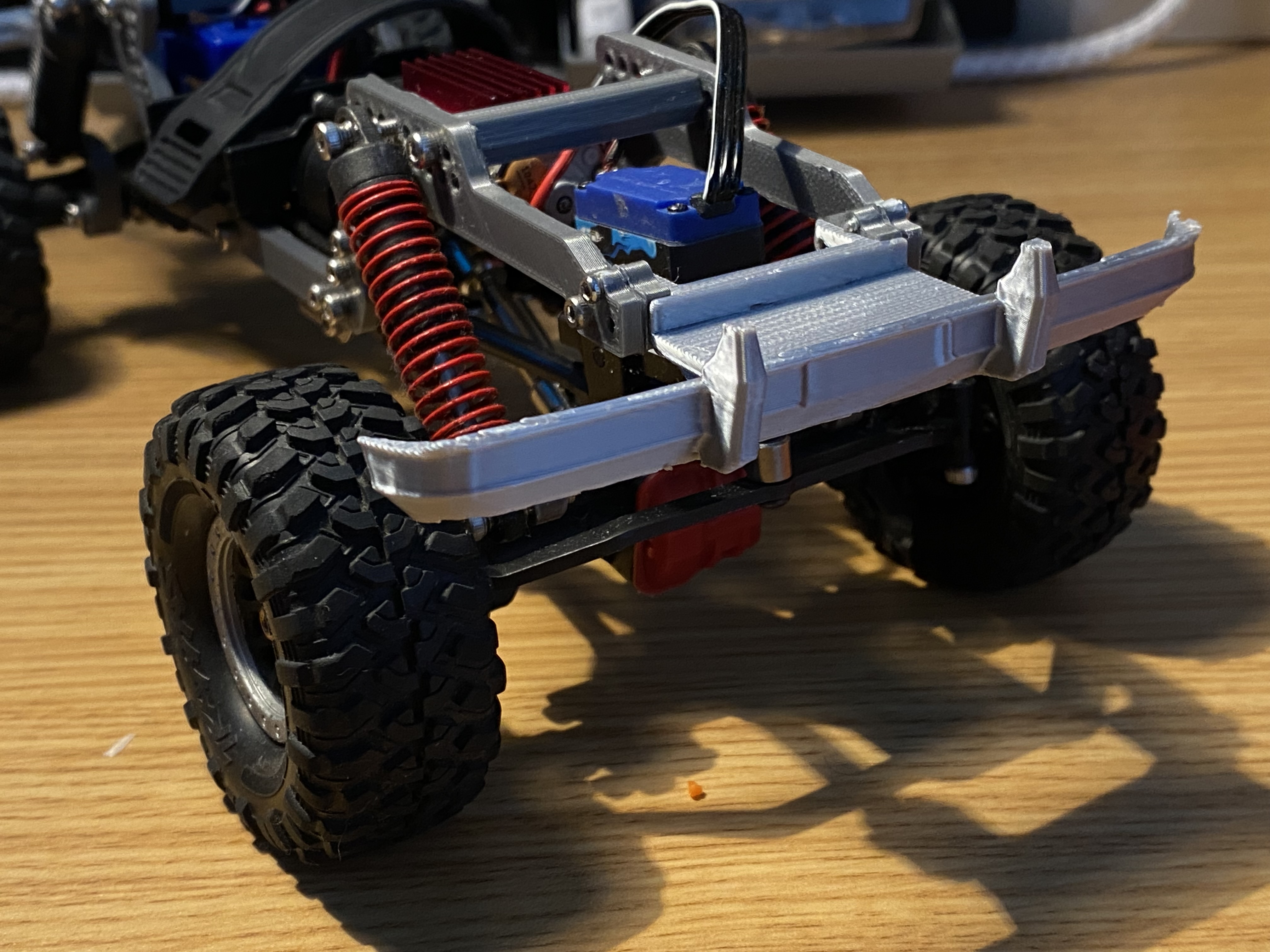 WORK IN PROGRESS: TRX4m K5 Blazer body — thumbnail 17