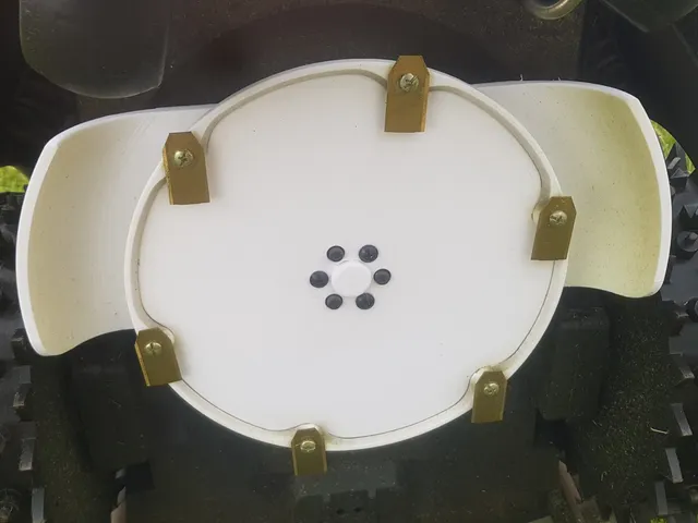 Segway Navimow i105/i108 Messerschutz + Messerteller