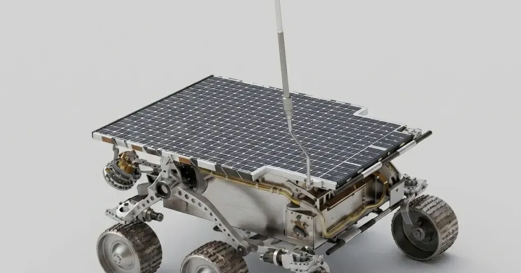 Space Rovers - Mars Sojourner Rover - 1997 by Model Magic | Download ...