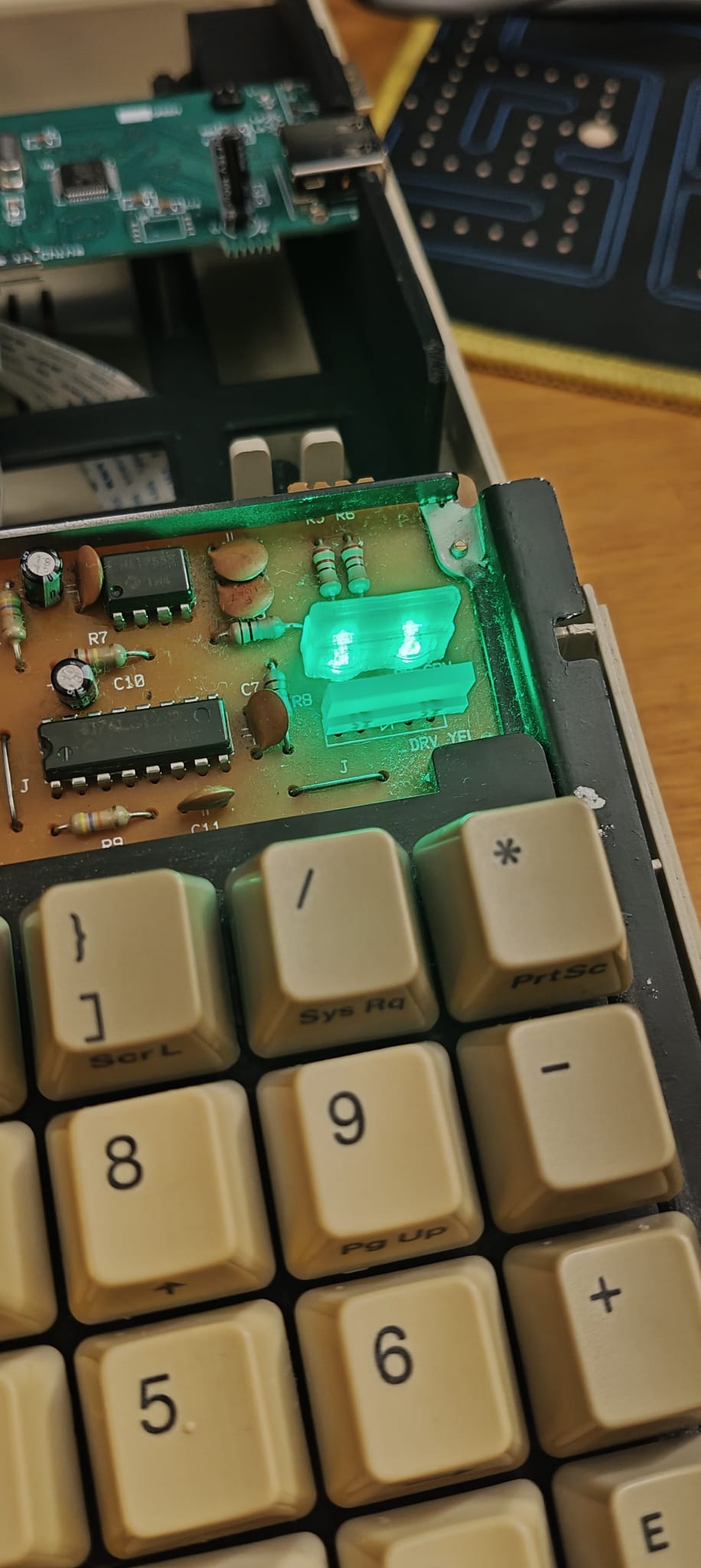 Amiga 500 led diffuser — miniatura 2