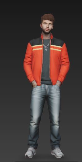 Omar Garcia   personaje de GTA5 on line