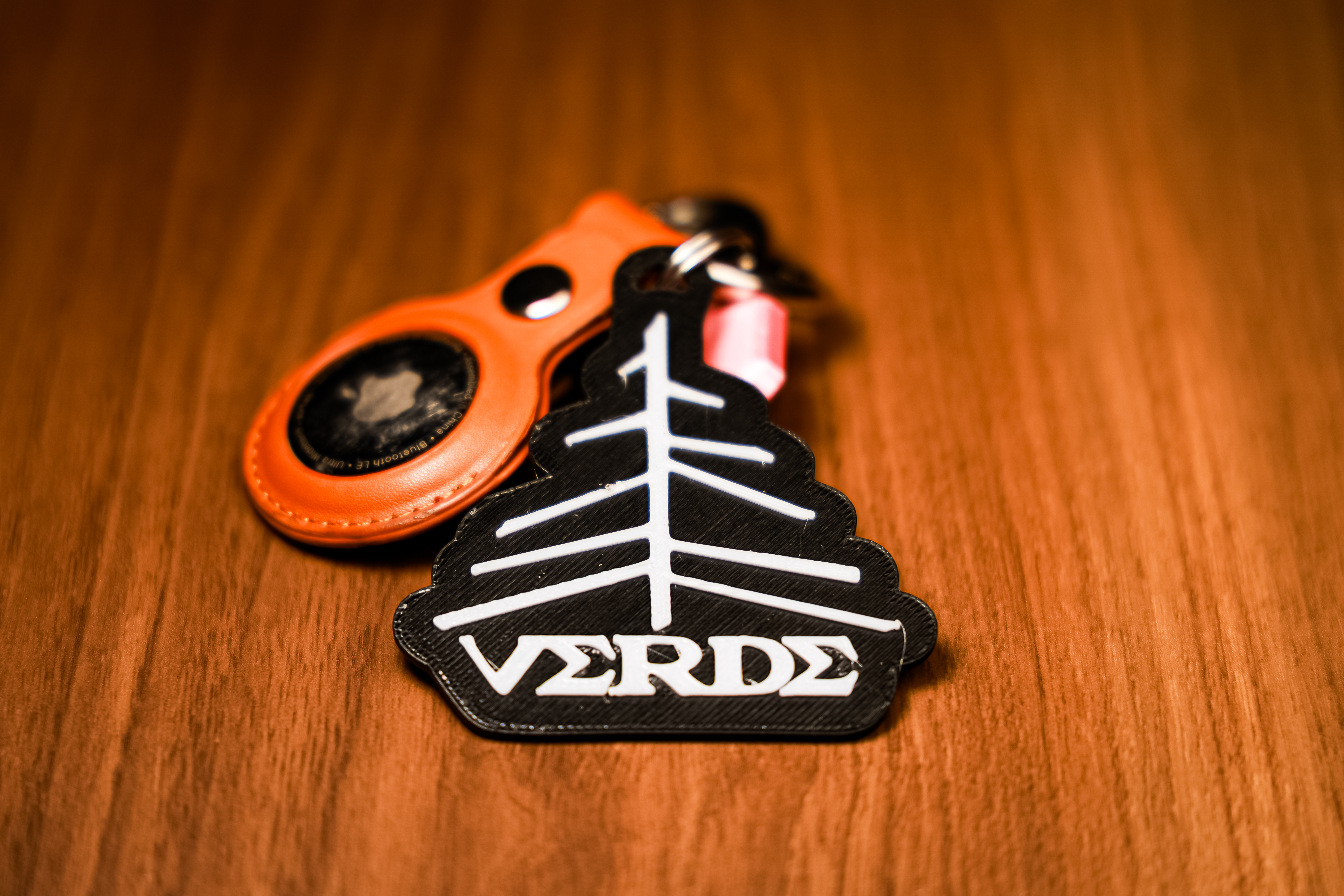 VERDE Logo Keychain