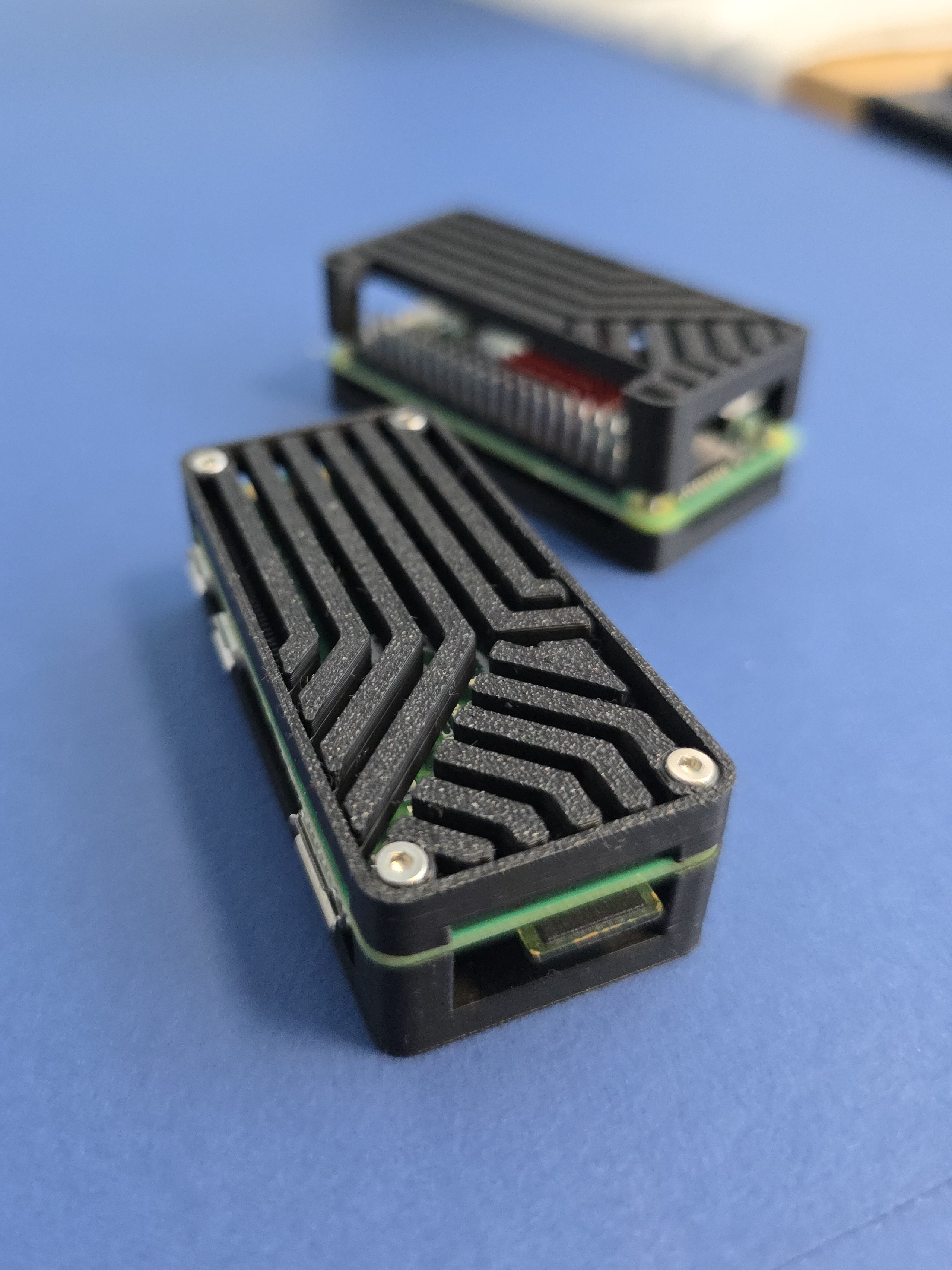 Miniatura 4 do modelo 3D Raspberry Pi Zero 2W Case