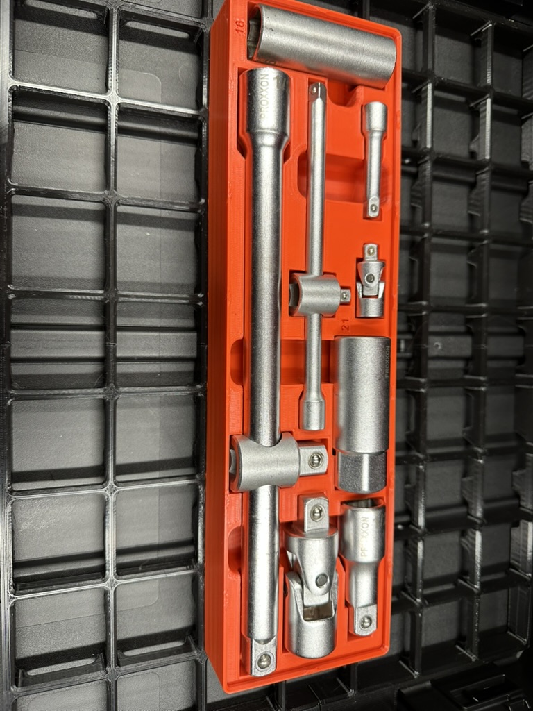 Proxxon Socket Set Gridfinity Inserts — thumbnail 3