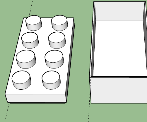 Lego box