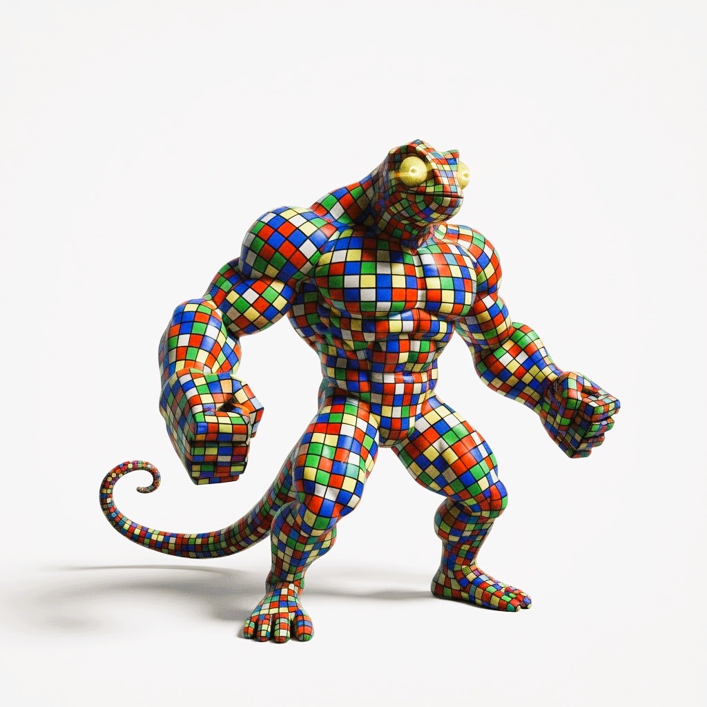 Hybrid Creature - Chamelikon