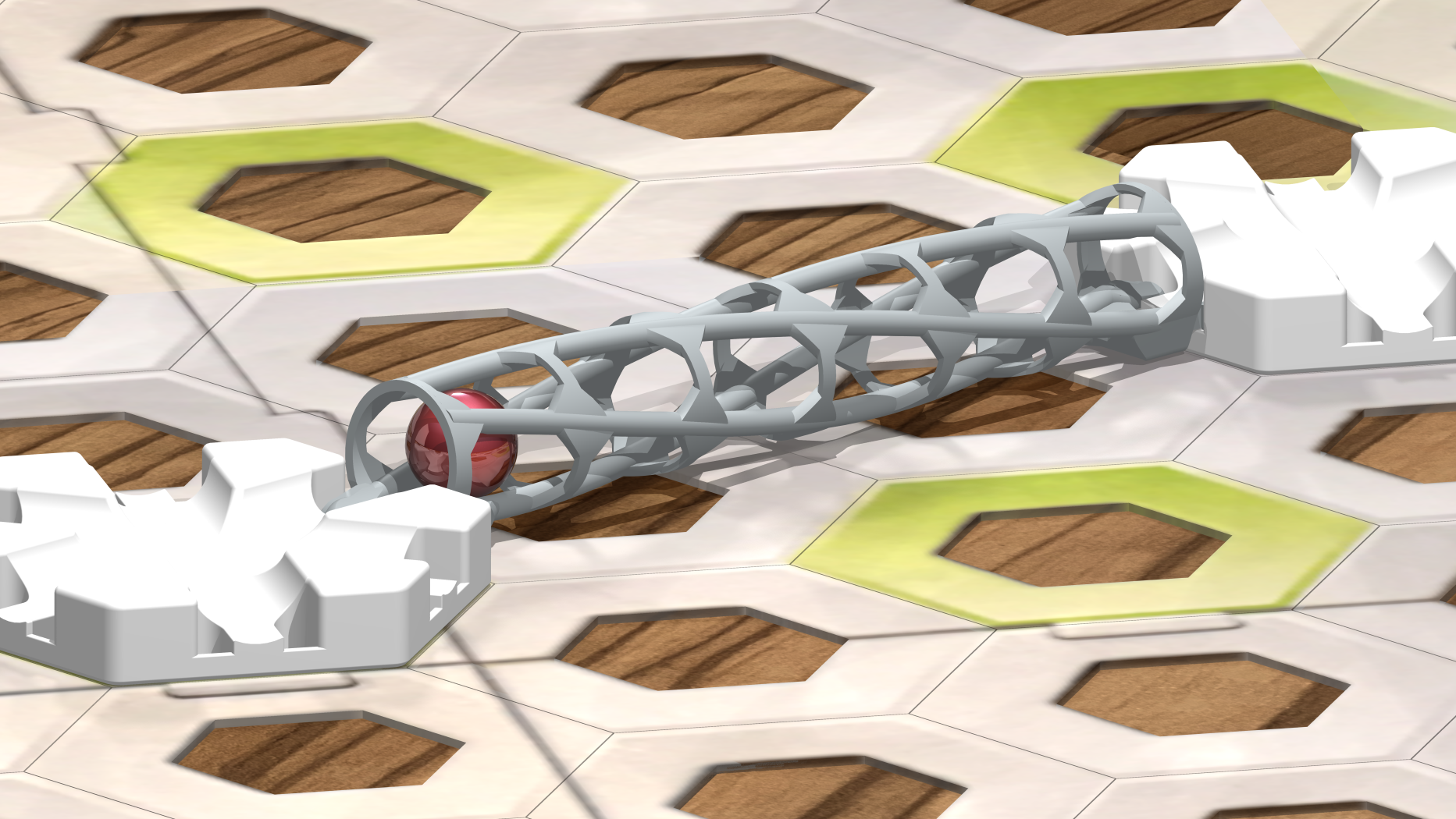 Spiral Rail