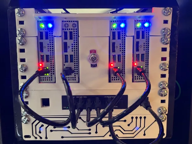 4 BC250 10" Rack Mount