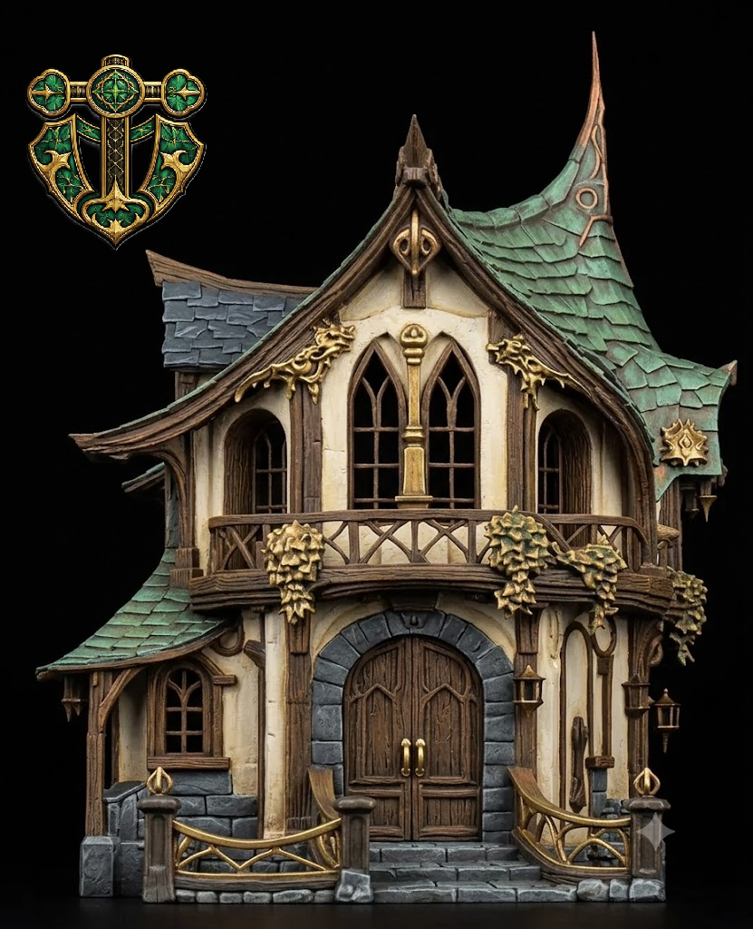 Elven Tavern, Town Set Piece