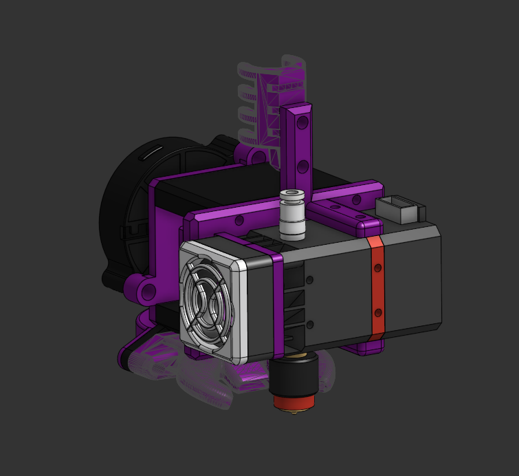 H2 V2S Revo Toolhead for Duender
