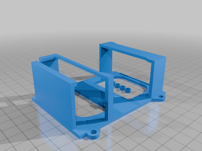 Klipper Pi 5 Mount