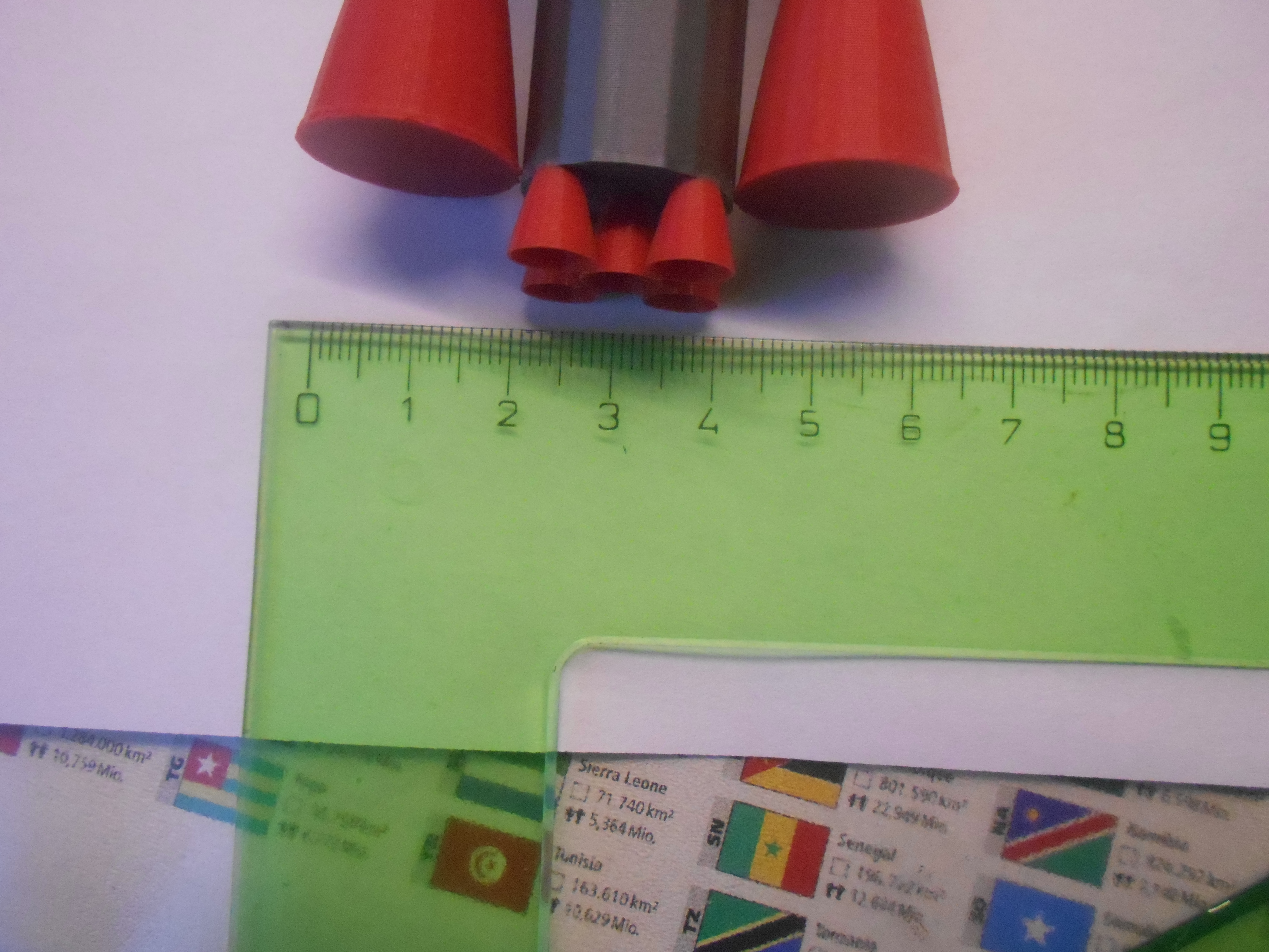 Model rocket, foldable — miniatura 5