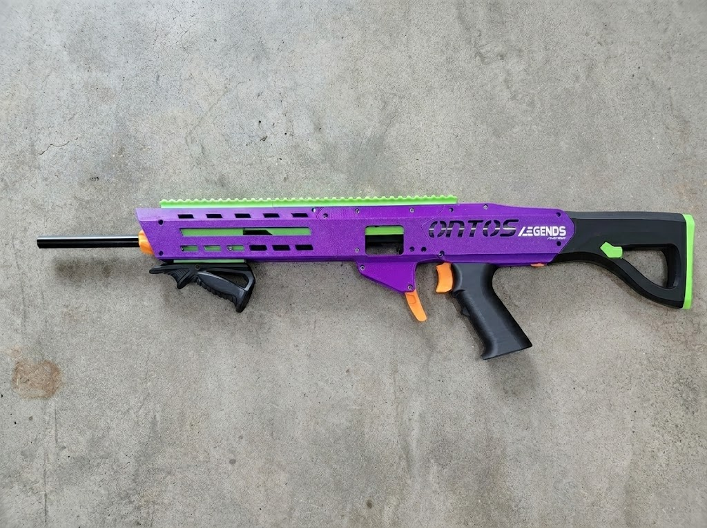 Nerf Ontos Legends Skin Remix
