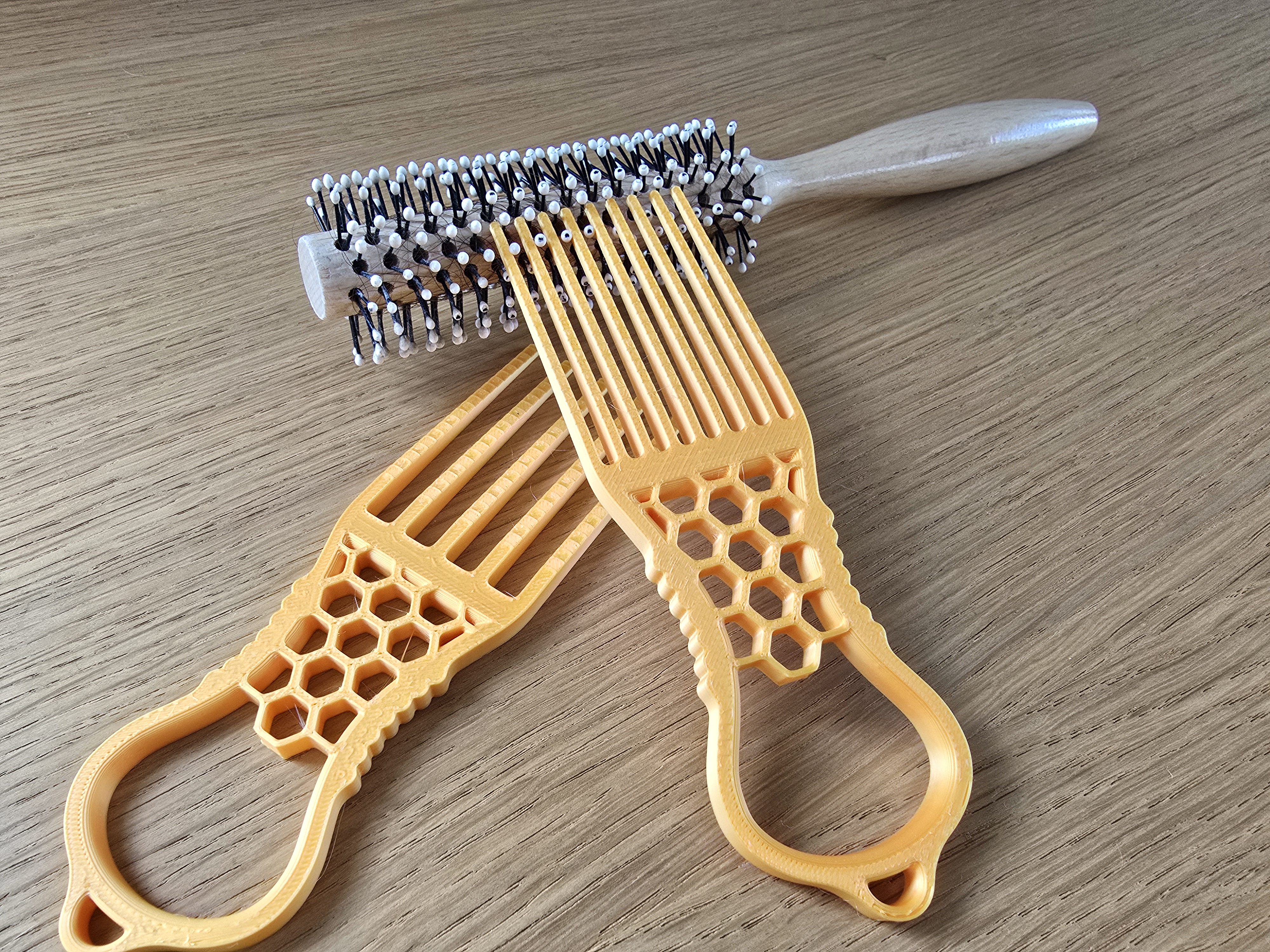 Haarbürstenreiniger | Hair Brush Cleaner V2-Schmal