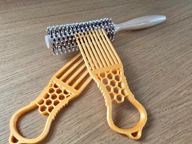 Haarbürstenreiniger | Hair Brush Cleaner V2-Schmal