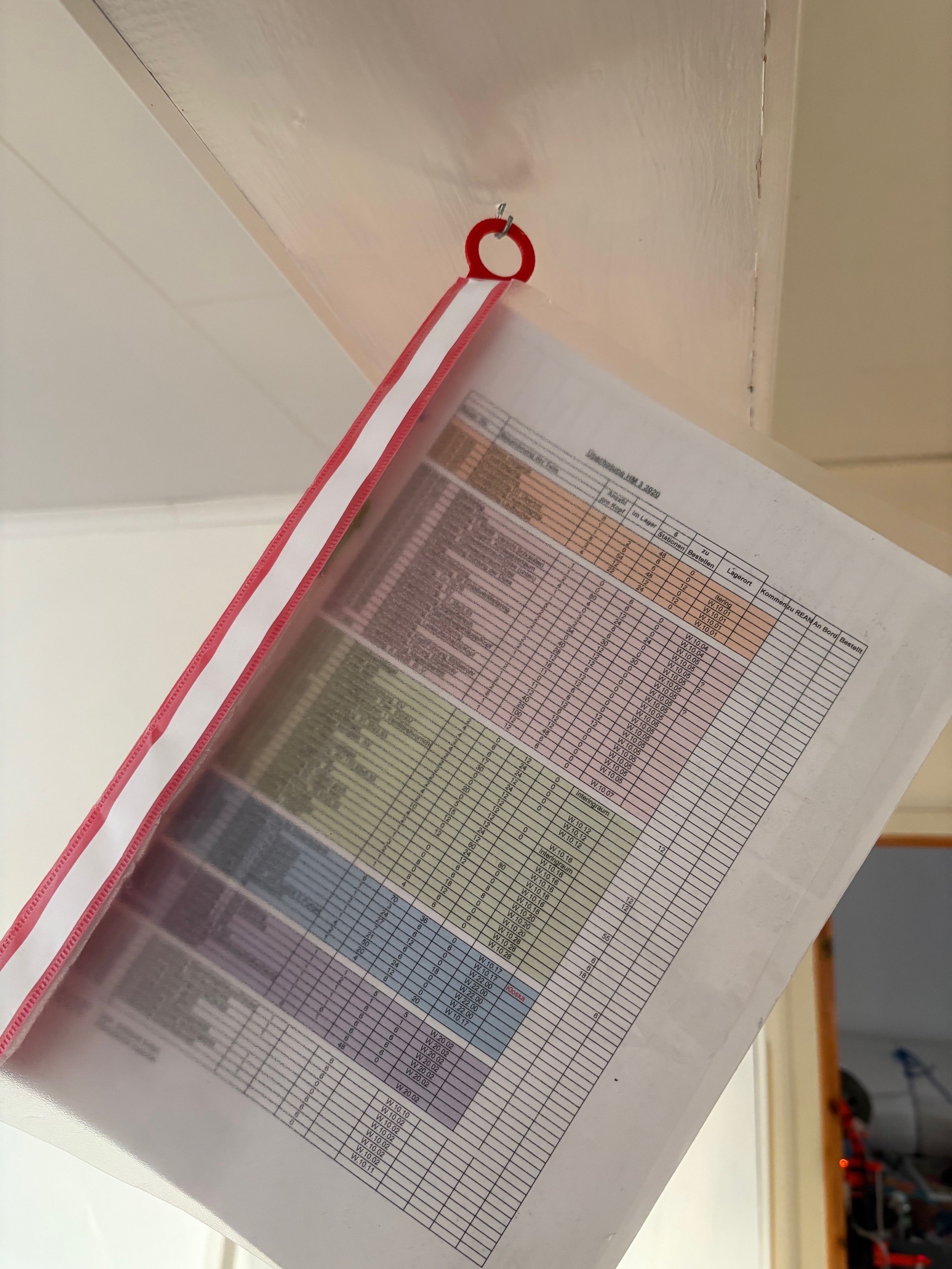 Quotation folder A4 hanger