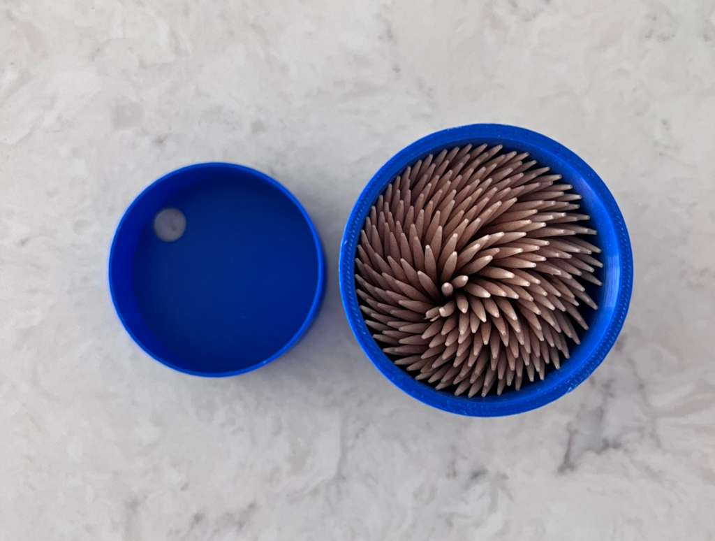 Toothpick Container