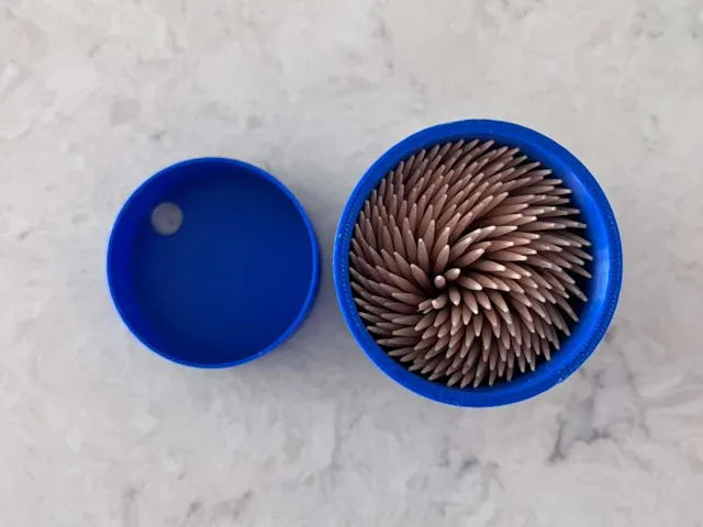 Toothpick Container
