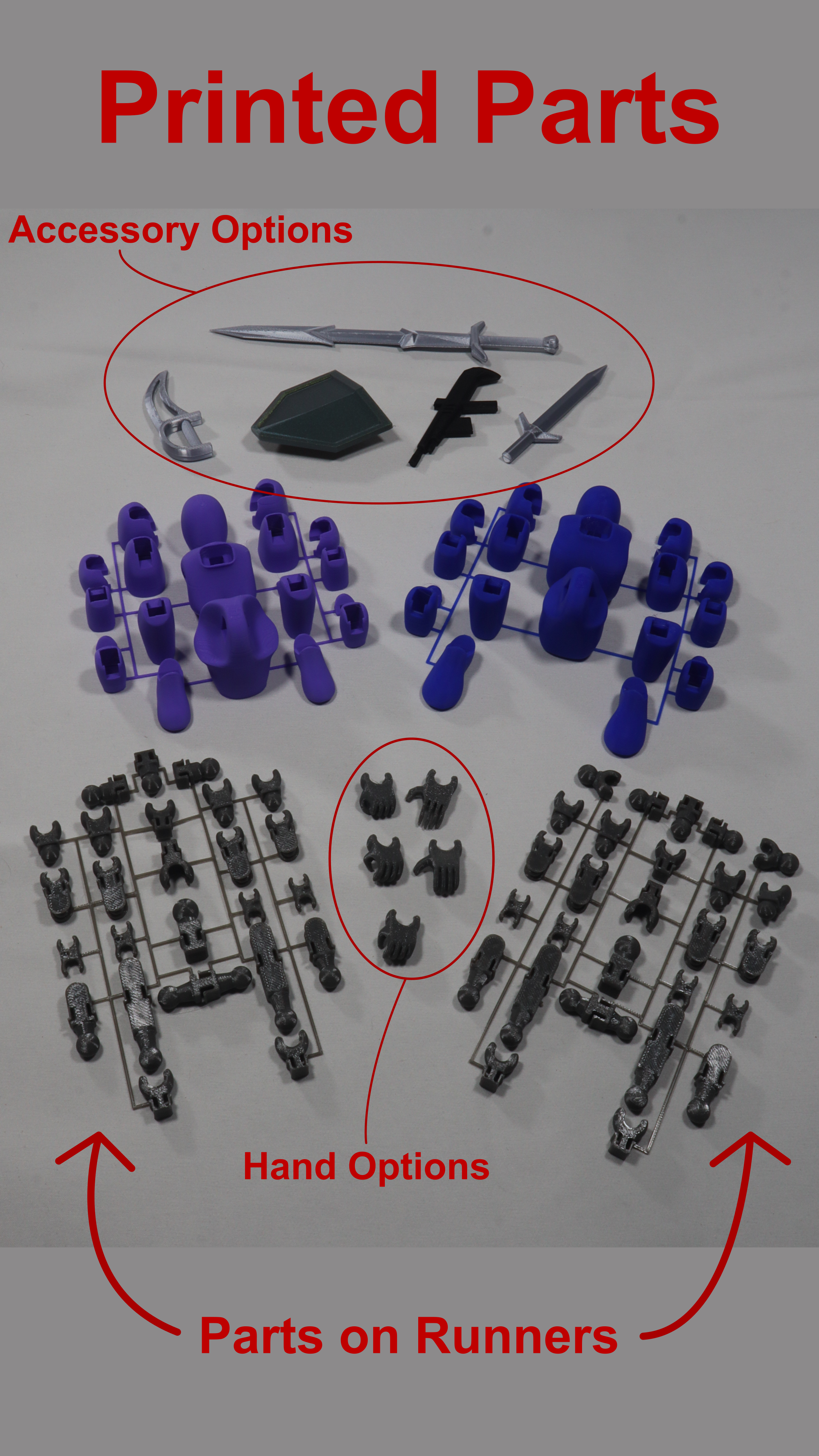 Thumbnail 3 of 3D model MODULYR V2 - Articulated Action Figure